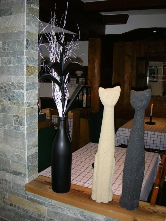 Roby Hotel Saas-Grund Kültér fotó