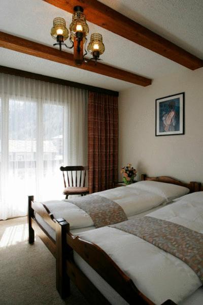 Roby Hotel Saas-Grund Kültér fotó