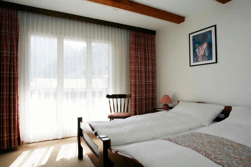 Roby Hotel Saas-Grund Kültér fotó
